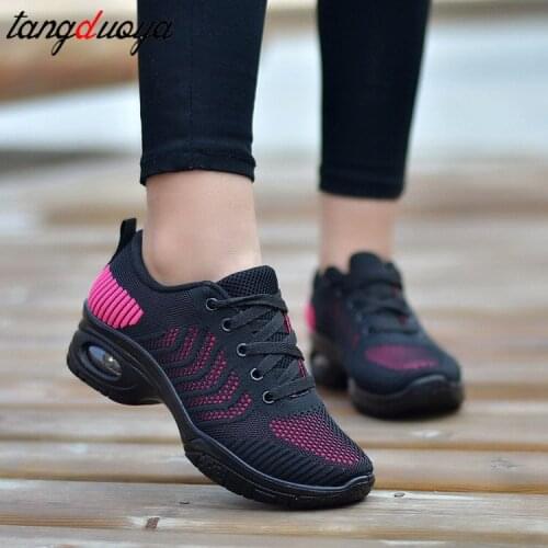 Fashionable womens sneakers breathable mesh running shoes for women air cushion sneakers women shoes sports zapatos de mujer