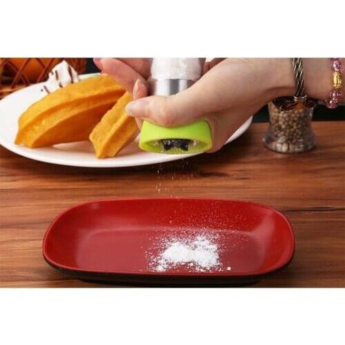 Stainless Steel Muller Manual Pepper Salt Spice Mill Grinder Home Kitchen Tool