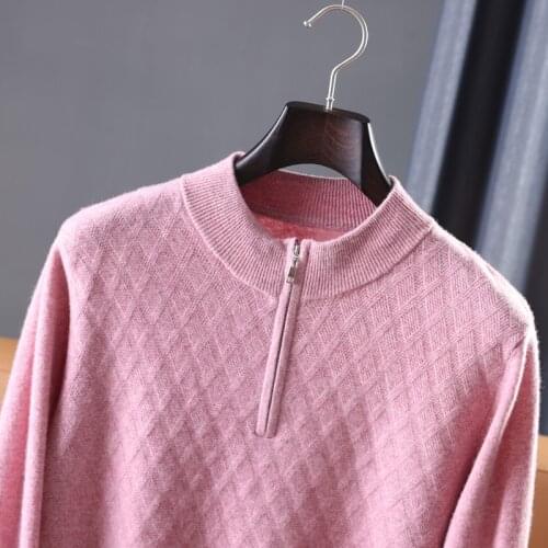 Menca sheep Men's Pullovers With Zip