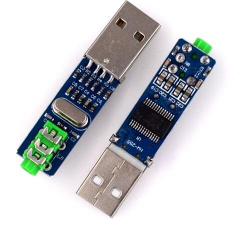 Mmini USB DAC Mini USB DAC Decoder PCM2704 USB Sound Card Analog DAC Decoder Board
