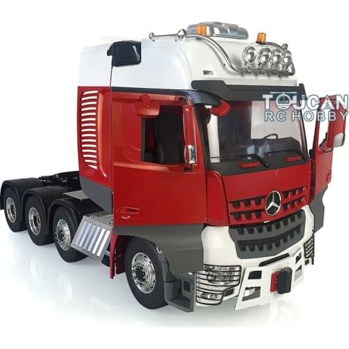 LESU 1/14 Metal RC Chassis Rack Hercul Hook Arco Cabin Tractor Truck Model THZH0843-SMT3