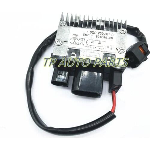 Fan Control Unit Module OEM 8D0959501C 8D0959501D 8D0 959 501C 8D0 959 501A 898026000