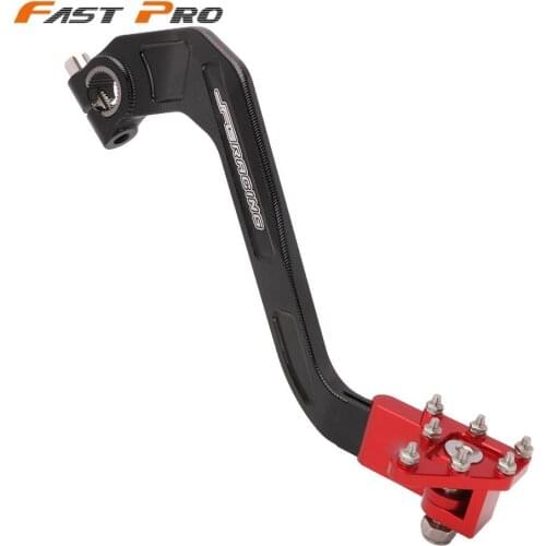 Motorcyle CNC Aluminum Rear Foot Brake Pedal For HONDA CRF1000A CRF1000D 2016-2019 CRF1100A CRF1100D 2020