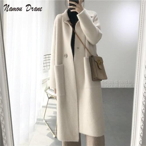 Женские длинные пальто Namou Drane China At AliExpress