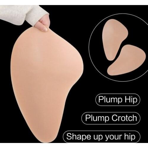 New Sexy Silicone Butt Pad, Reusable Self-adhesive Buttocks Thigh Enhancer Makeup Party Body Shaper Detachable Perfect Buttocks