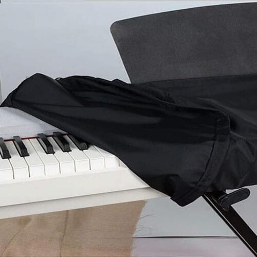 Wholesale Electronic Keyboard Case Dust-proof Black Piano Keyboard Protective Dust Cover for 88 Keys Electronic Keyboard