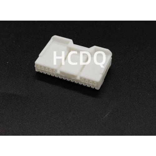 The original 6098-4010 24PIN Femaleautomobile connector shell and terminal are supplied from stock