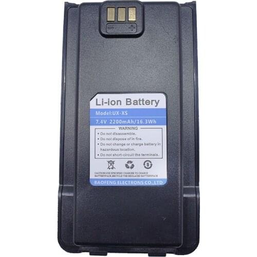 Original Baofeng 7.4V 2200mAh Battery For Baofeng DM-1701 DMR Radio Walkie Talkie