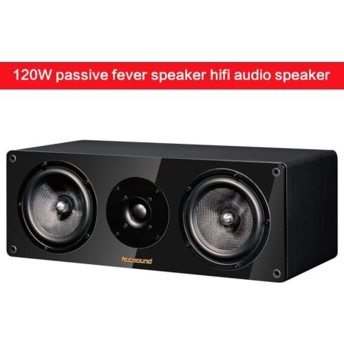 120W High-power Passive Speaker Center Speaker DIY NS-1900C Home Theater Audio Audio Amplifier Passive Hifi Speaker Speaker