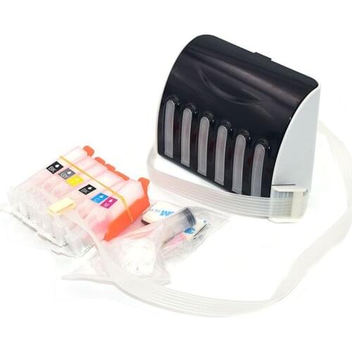 PGI-470 CLI-471 ciss system with ARC chip to MG6840 MG5740 TS5040 TS6040 printers