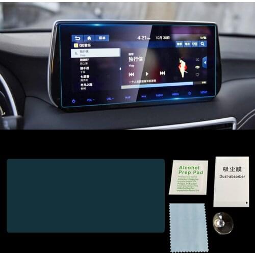 For Hyundai Tucson 2013-2020 Auto Car Navigation Film GPS Monitor Screen Protective Tempered Glass Film Sticker Accessories