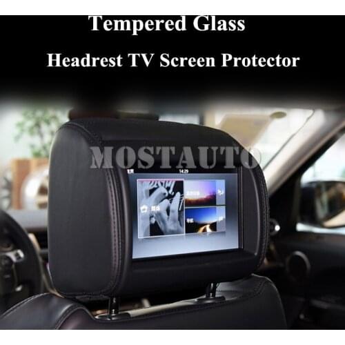 Inner Car Seat Headrest TV Screen Protector For Land Rover Range Rover & Discovery 2pcs Car Accessories Interior Car Decor