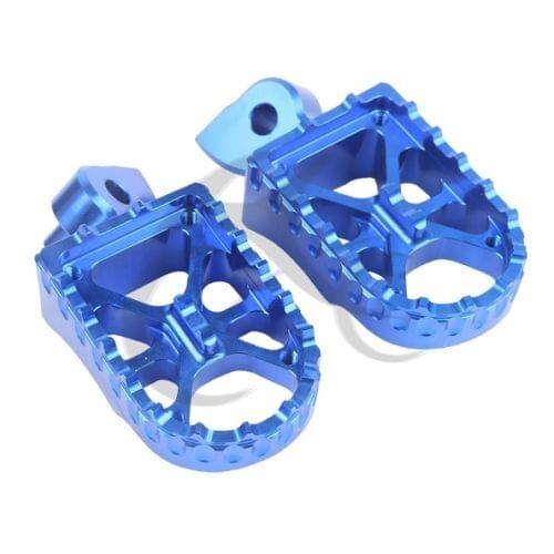 Foot pegs Footrests For Yamaha YZF426 2000-2002 YZF 250 450 2003-2013 Motorcycle