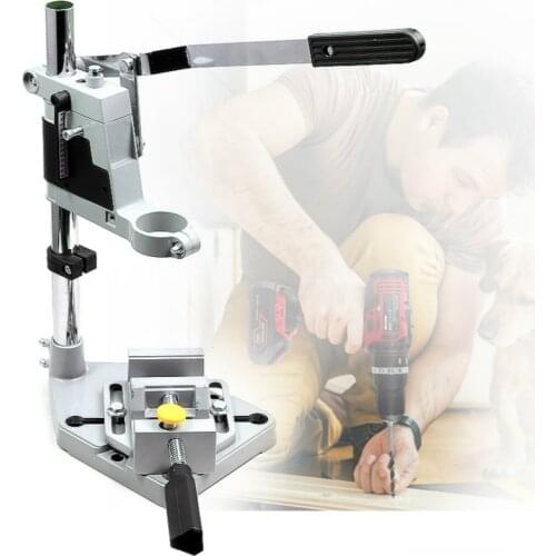 400mm Electric Drill Stand Holding Holder Bracket Power Tools Accessories DIY Tool Base Frame Drill for Woodworking Rotary Tool