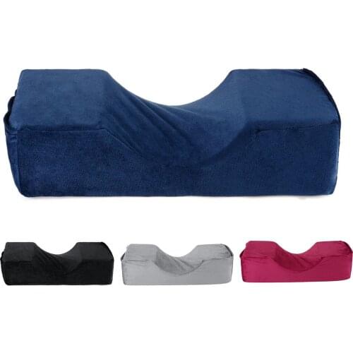 Special Flannel Salon Use Memory Beauty Pillow Stand Grafted Professional Pro for Eyelash Extension Eyelash Extension Pillow