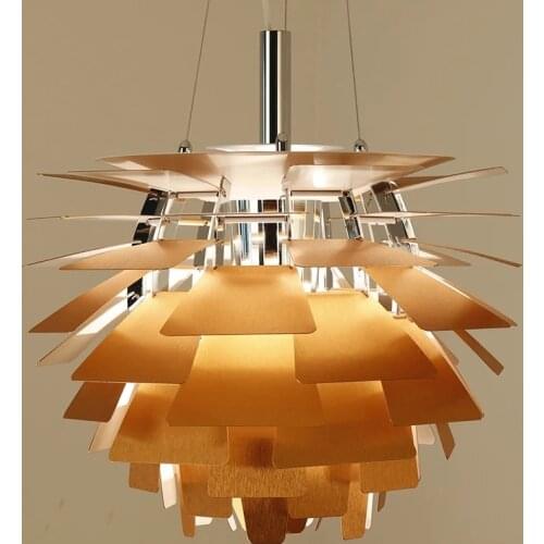 Nordic Modern Pendant Lights Aluminum Hanging Lamp For Living Room Bedroom Dining Room Bar Decor Luminaire E27 Loft Pendant Lamp