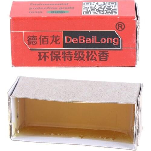 1pc Professional Electric Soldering Iron Carton Rosin Soft Solder Welding Fluxes Soldering flux