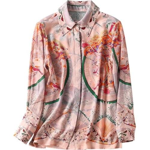 Prowow Pink Blouses