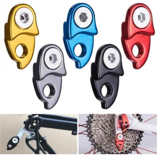 Bicycle Rear Derailleur MTB Mountain Bike Road Extender Frame Gear Tail Hook Extende Frame Extension Long Seat Extension Tail