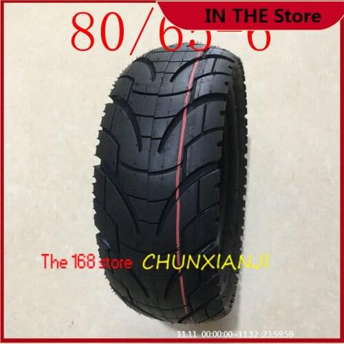 Size 80/65-6 Tyre Inner Tube 10x3.0-6 Inner Outer Tyre for Electric Scooter Speedual Grace 10 Zero 10X 10 * 3.0