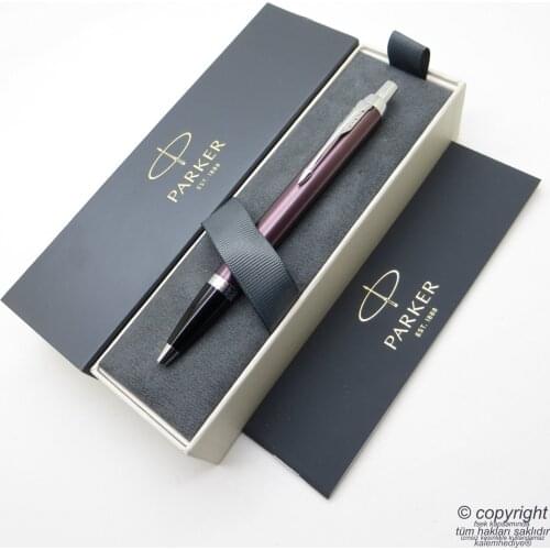 Parker IM Light Purple Ballpoint Pen | İsme Special Pen