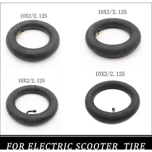 Hota 10 Inch Tube Tyre for Electric Scooter Balancing Car 10x2.0 Inner Tube 10x2.125 Butyl Rubber Inner Tube Camera