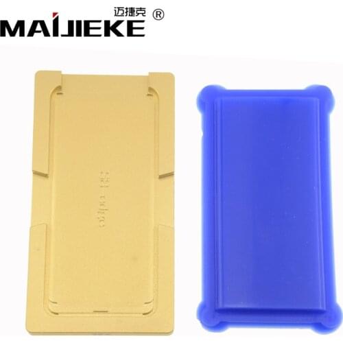 MAIJIEKE Top AAA LCD Mold Silicone Mat For Samsung S8 S7 S6 Edge Plus Note 8 LCD Touch Screen Mould Repair Laminator Location