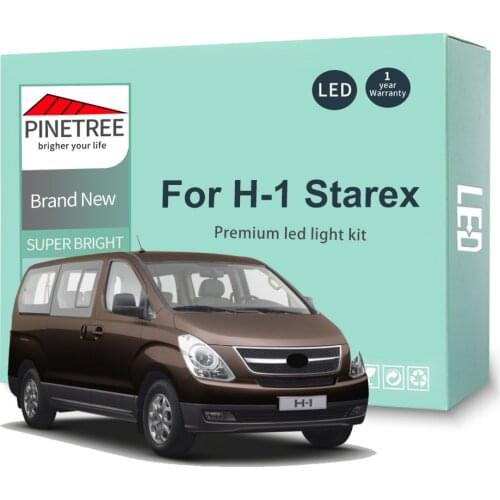 Car Led Interior Light Kit For Hyundai H-1 Starex Grand Starex 2008 2009 2010 2011 2012 2013 2014 2015 Canbus No Error