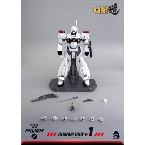 23CM PATLABOR THE MOBILE POLICE INGRAM UNIT 1 MODEL