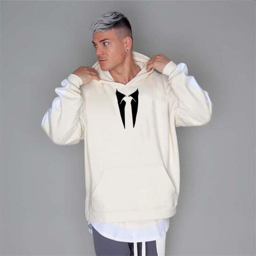 Outerwear Autumn Winter Couples Hoodies Personality Print Sweatshirt Unisex Coat Hoodies Fashion Male Casual Hoodies Streetwear