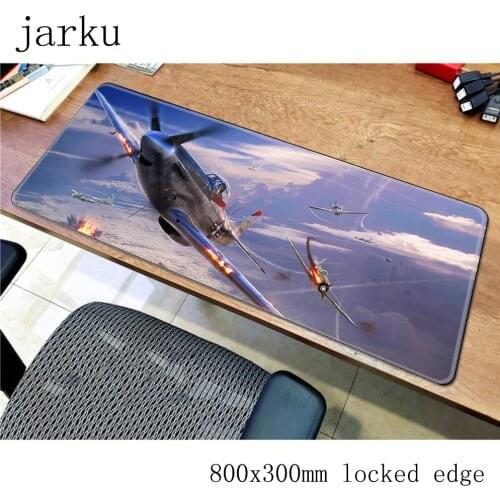 War thunder pad mouse computador gamer mause pad 800x300X2MM padmouse big Customized mousepad ergonomic gadget office desk mats