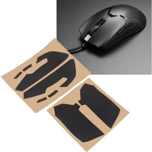 1 Set Hotline Games Mouse Skates Side Stickers Sweat Anti-slip for razer Viper