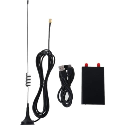 1Set Best RTL SDR Radio Receiver Adapter USB SDR Dongle with Realtek RTL2832u SDR and Rafael Micro R820t2 Kit