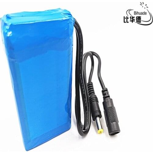 1pcs/lot 12V 4000mah lithium battery Rechargeable DC battery polymer batteria For monitor motor LED light outdoor spare Battery