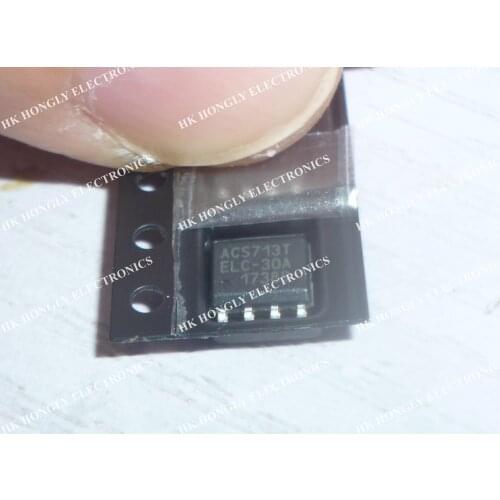 10PCS ACS713TELC-30A SOP8 NEW