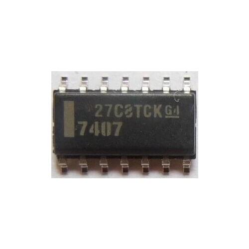 10PCS/LOT 7407 SN7407DR SN7407D SN7407 SOP-14 New original