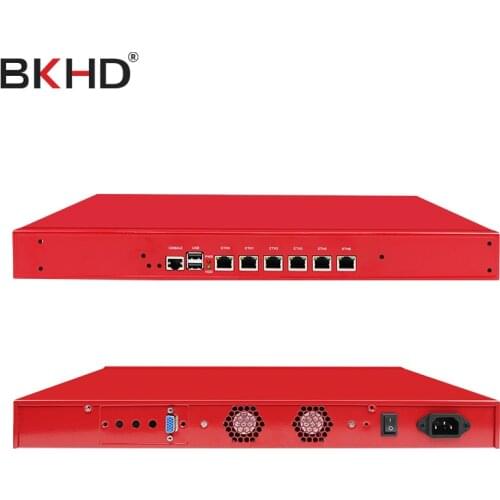 1U Rackmount Server pfsense firewall Internet Pfsense PPPOE Server OpenVPN Server I3 3110M I5 3340M I7 3520M