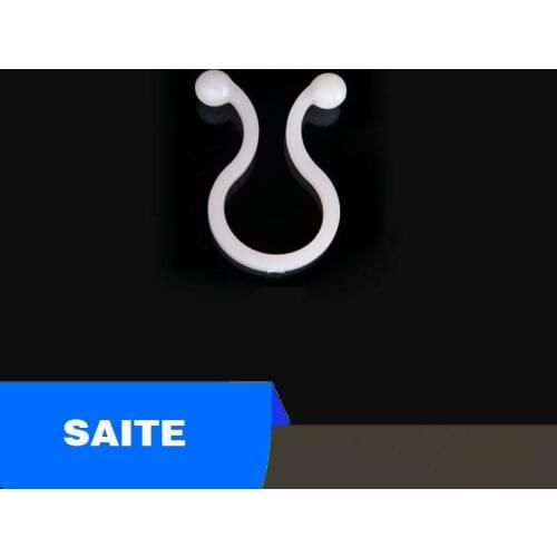 20pcs Silicone Cable Organizer Data USB Cable Management Winder Clip Desktop Workstation Wire Cord Protector Plug Wire Holder