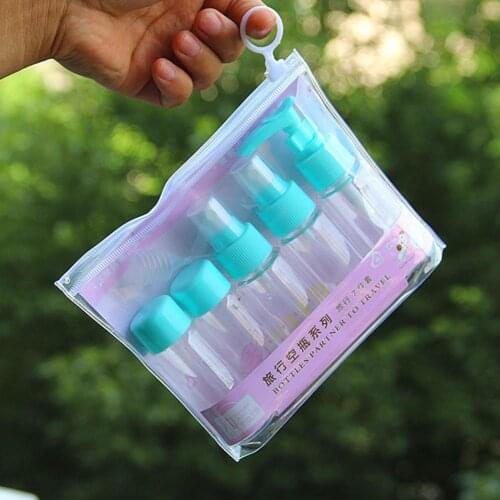 7Pcs 40ml Portable Empty Refill Travel Spray Bottle Makeup Container Atomizer Perfect for storing and spraying perfume, etc