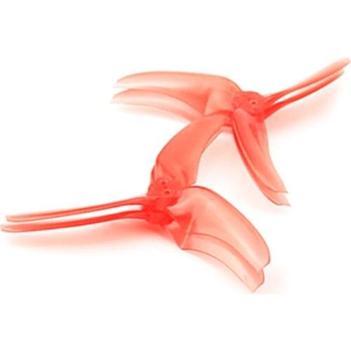 8 Pairs Emax Avan Scimitar 3528 3.5x2.8x3 3.5 Inch 3-Blade Propeller w/ 1.5mm Hole for Babyhawk II HD FPV Racing Drone RC Parts