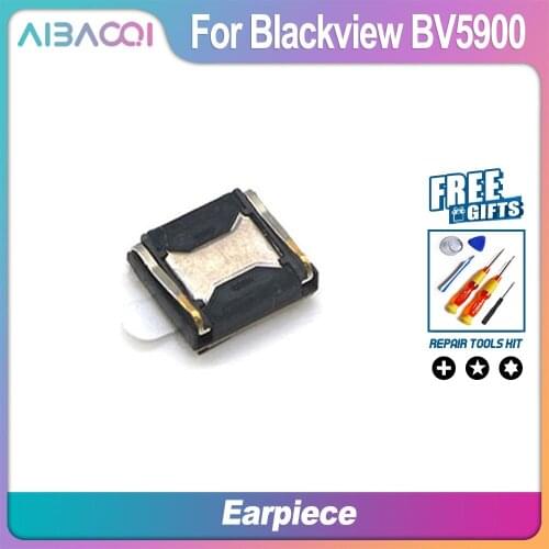 AiBaoQi New Original Speaker Receiver Front Ear Earpiece Repair Accessories For Blackview BV5900 Phone
