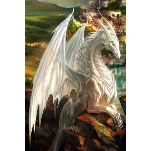 DIY Diamond Painting Sacred Dragon King Rhinestone Cross Stitch Diamond Embroidery Full Square Christmas Home Decoration