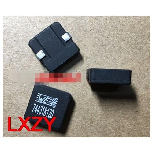 Free Shipping 10PCS/lot 744318120 WE-HC 1.2UH 32A 14X13X5MM W E patch flat copper coil inductor