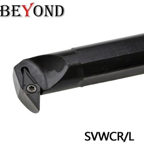 BEYOND SVWCR S16Q-SVWCR11 S20R-SVWCR11 S16Q S20R S25S S32T Internal Turning Tool Holder Lathe Cutter Boring Bar Carbide