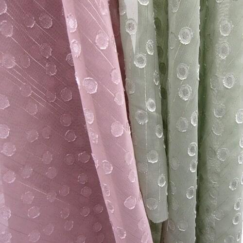 Metallic Chiffon Swissdot Shiny Dress Fabric Cosplay Dress Soft DIY Fabric Qualified Skirt Blouse Fabric