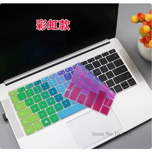 14 inch Laptop Keyboard Cover For HUAWEI Honor MagicBook 14 inch Skin Protector for Magic Book 14 KPL-W00 VLT-W50