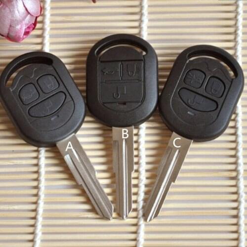 DAKATU UNCUT BLADE FOB REMOTE KEY CASE 3 BUTTON FOR BUICK EXCELLE HRV AFTER Before 2005 REMOTE KEY SHELL