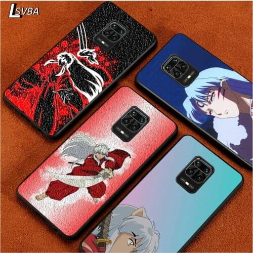 Japanese Inuya for Redmi K30 K30S K30T K20 10X 9i 9 9A 9C GO 8A 8 7 6 6A 5A 4X S2 Pro Plus Ultra Black Phone Case