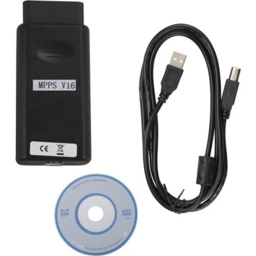 MPPS V16.1.02 ECU Chip Tuning for EDC15 EDC16 EDC17 Inkl CHECKSUM Read And Write Memory