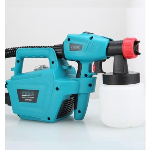 High-Pressure Electric Paint Sprayer Detachable Split-Type Adjustable Flow Control Latex Air Painter Home Improvement Tools